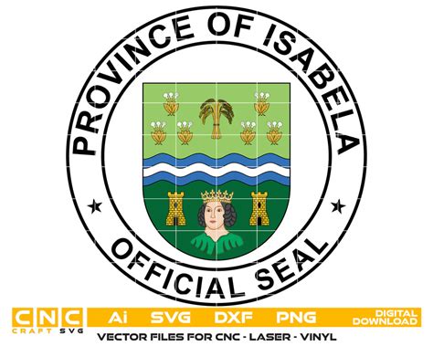 File : Official Seal of Isabela.svg .